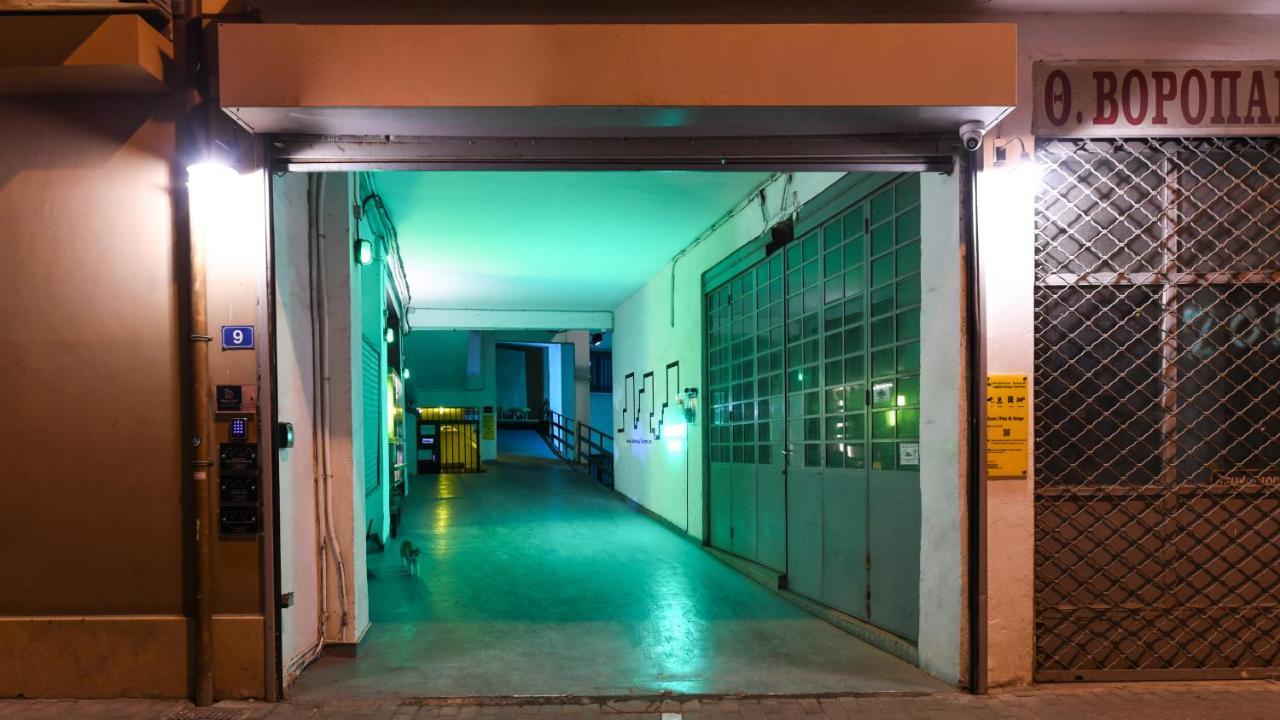 Apartment Monastiraki Factory Citycenter- Unspoiled Athen