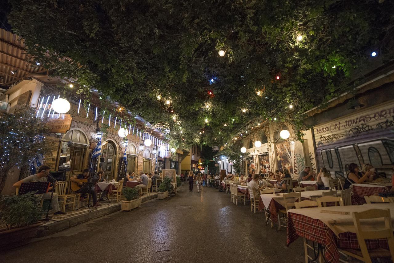 Monastiraki Factory Citycenter- Unspoiled Appartamento *
